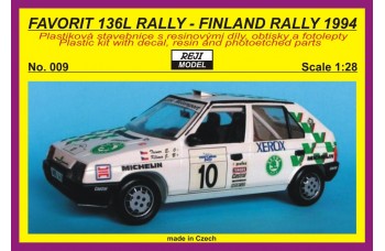Kit – Favorit 136 rally  Finland rally 1994 - 1/28